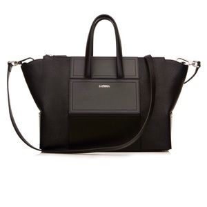 La Perla Calfskin Daily Bag with Straps